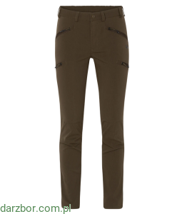 Spodnie Seeland damskie Larch Pine Green