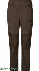 Spodnie damskie Harkila Runa Slate Brown/Willow Green