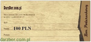 Bon Podarunkowy 500 PLN
