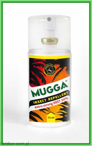 MUGGA Spray Tropic 50% DEET