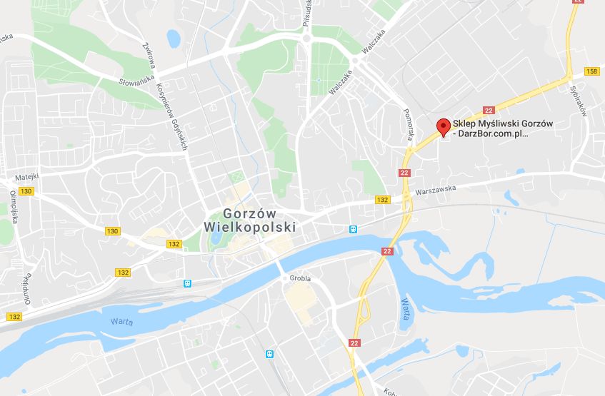 Salon Myśliwski DarzBór Gorzów - Nowy adres
